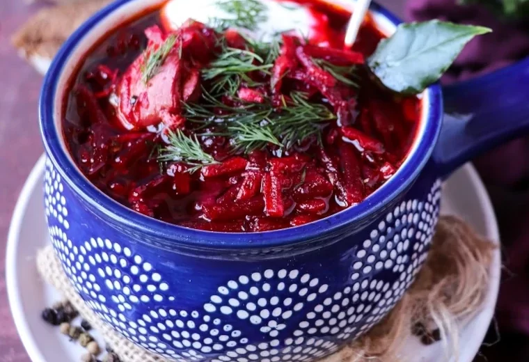 sopa borscht