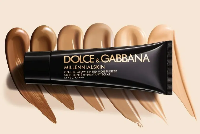Millennialskin dolce gabbana