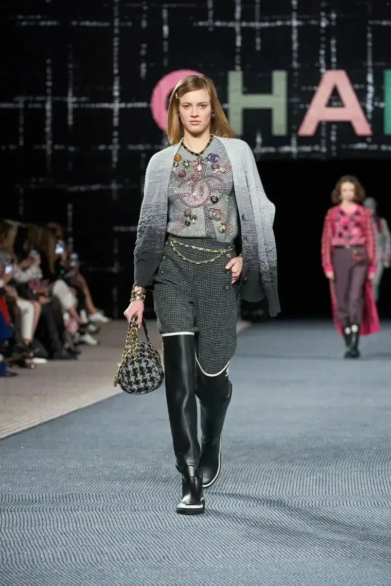Tejidos de moda chanel-fall-2022-ready-to-wear-paris