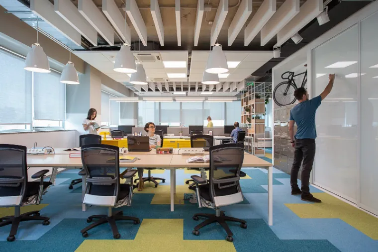 Nuevas tendencias en la arquitectura de oficinas