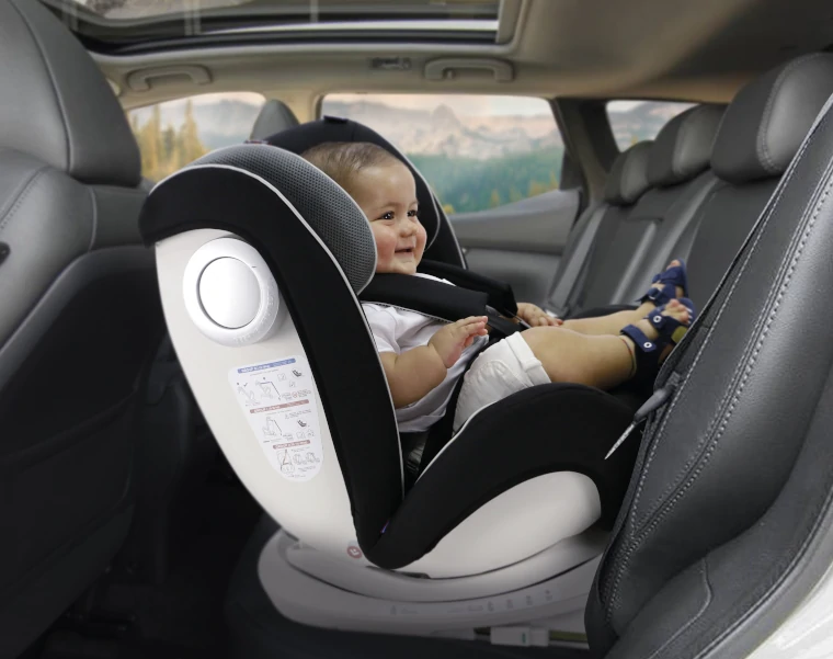 asiento de bebé para auto