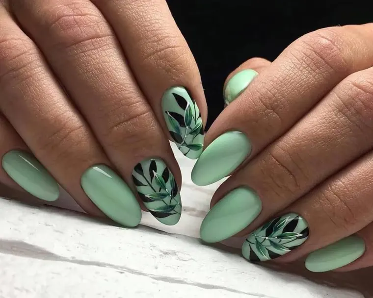 color verde claro para el otoño ideas 2022 2023