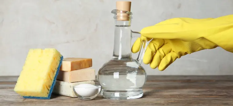 como limpiar la casa sin productos quimicos