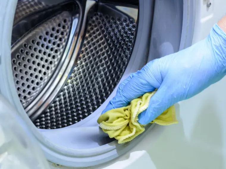 consejos para lavar la goma de la lavadora
