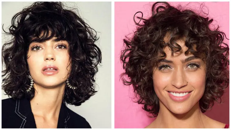 corte bob cabelo cacheado