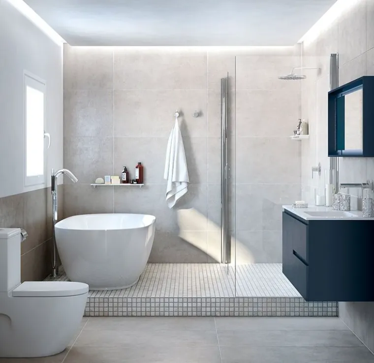 decorar baños