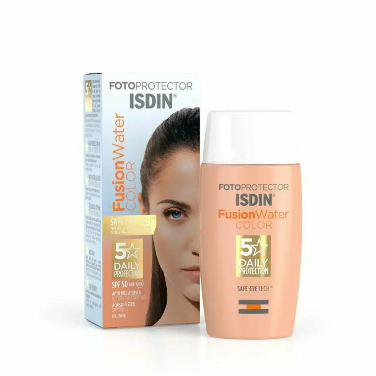 isdin fusion water color
