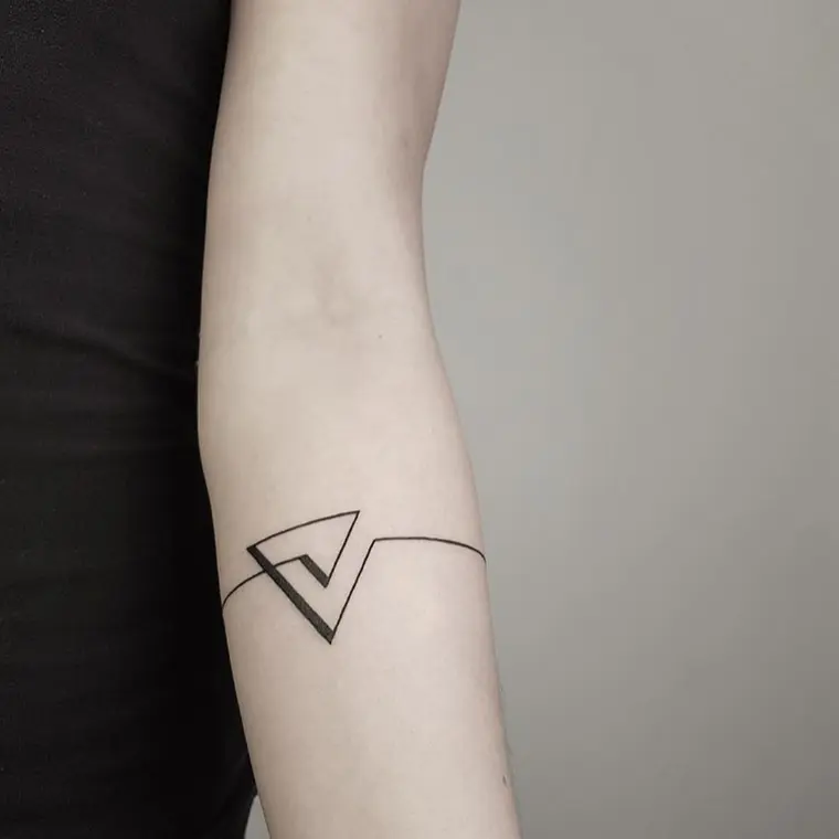 significados tatuajes geométricos increíbles