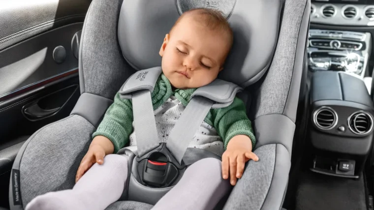 silla de bebé para carro
