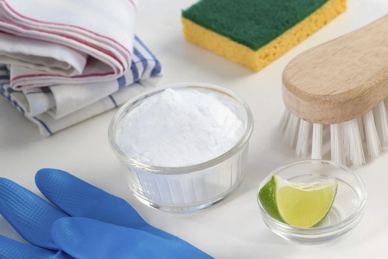 usos del bicarbonato de sodio en la casa