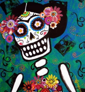 Dia de Muertos en Mexico