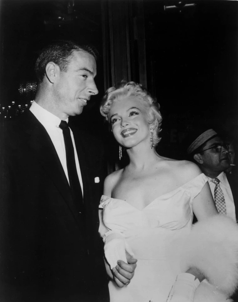 Marilyn Monroe Joe-DiMaggio