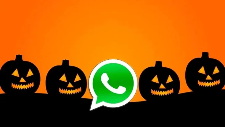 Whatsapp ativa o modo Halloween