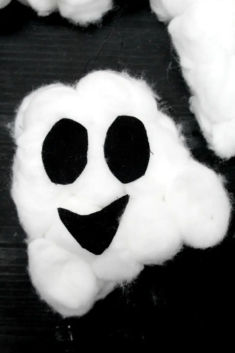 fantasmas de ideias de algodão