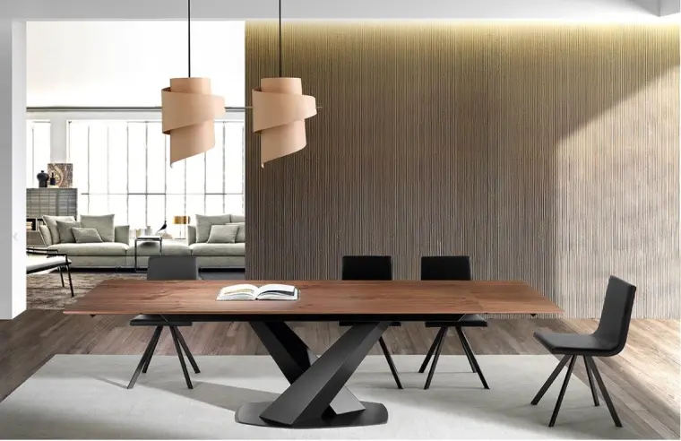 mesa de comedor diseño moderno