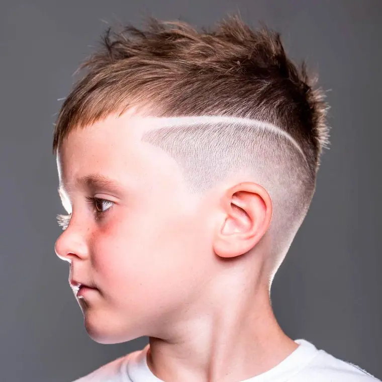 cortes de cabelo undercut para meninos 2023
