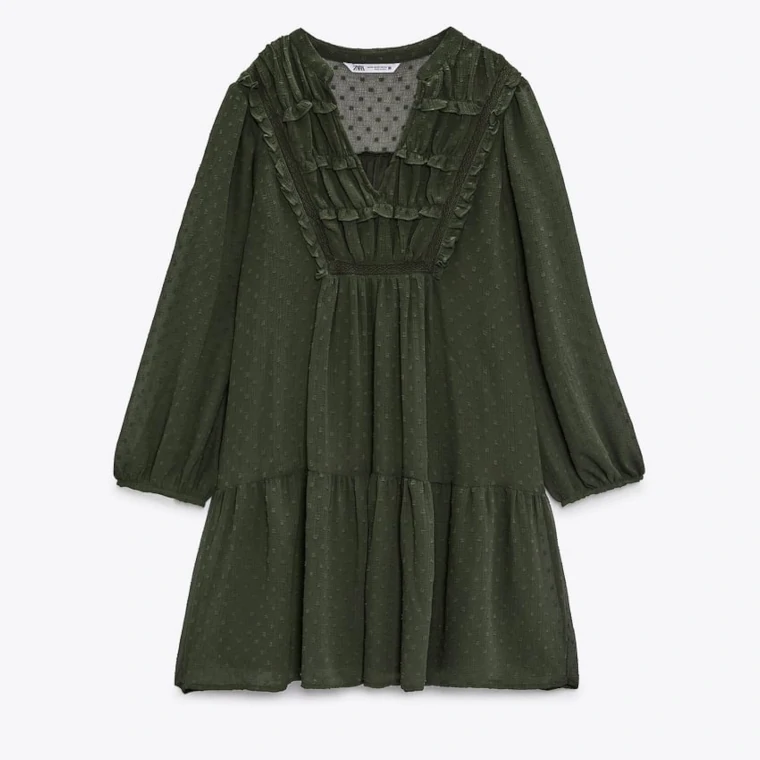 vestidos zara