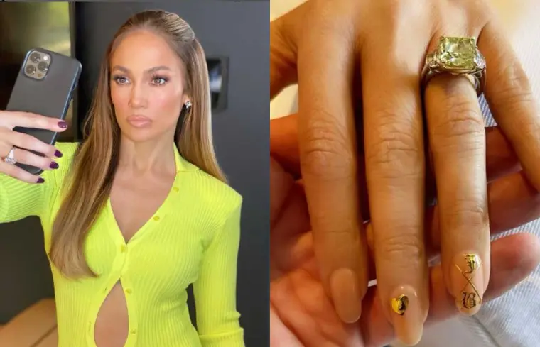Jennifer Lopez y su manicura boyfriend