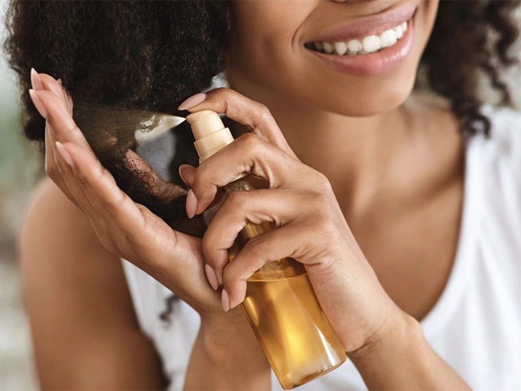 aceite para el cabello