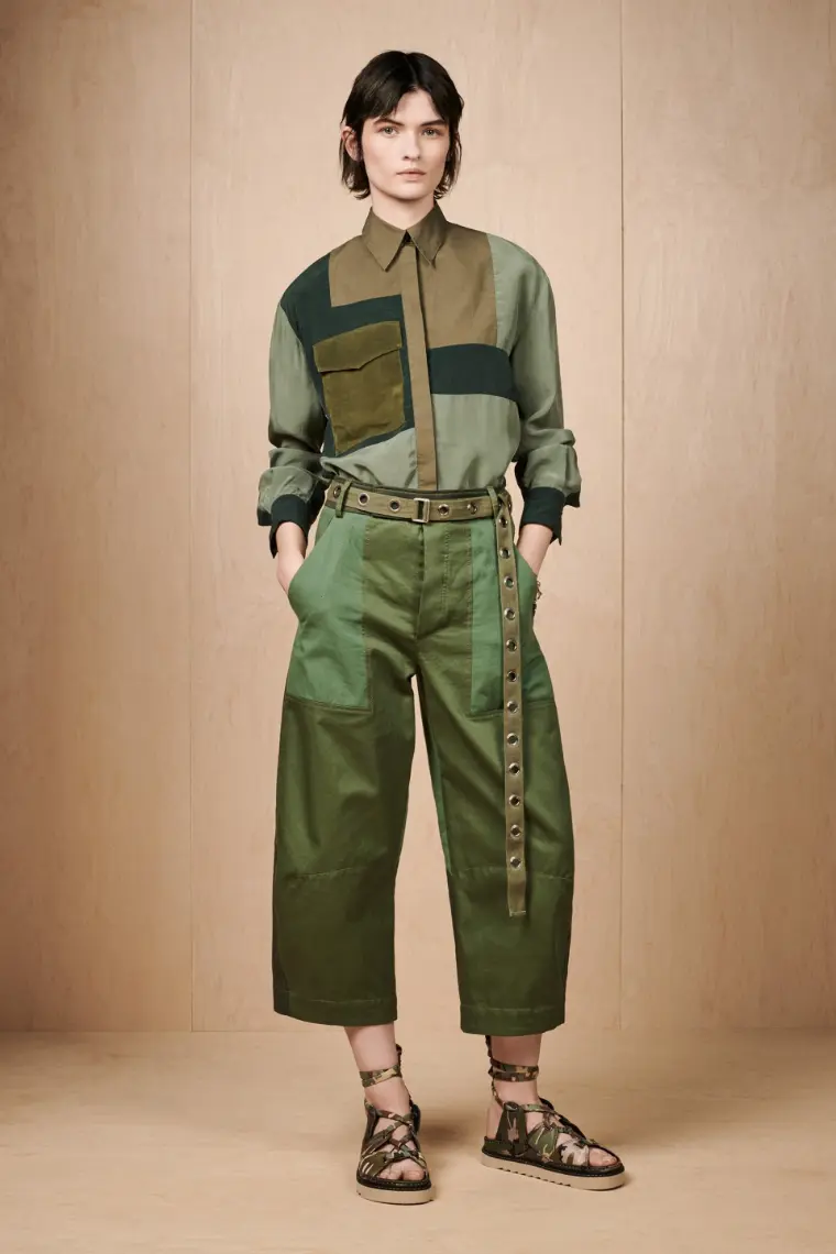 camuflaje militar reciclado Zara colección limitada