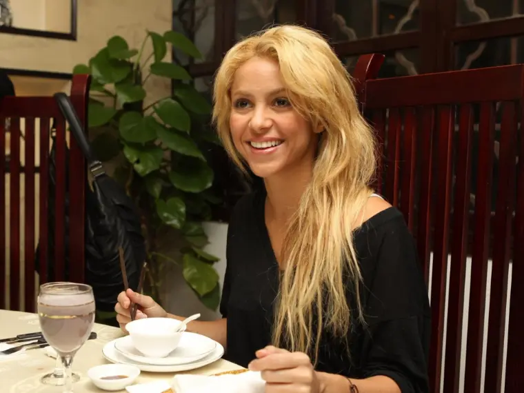 dieta da Shakira