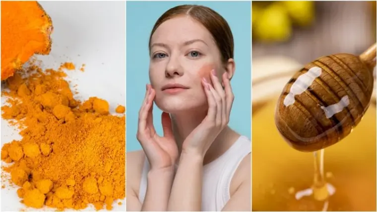 miel y cúrcuma para la salud facial cremas antiarrugas