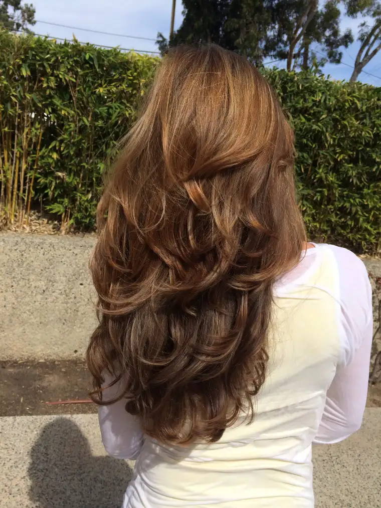 tendências de corte de cabelo bonito 2022