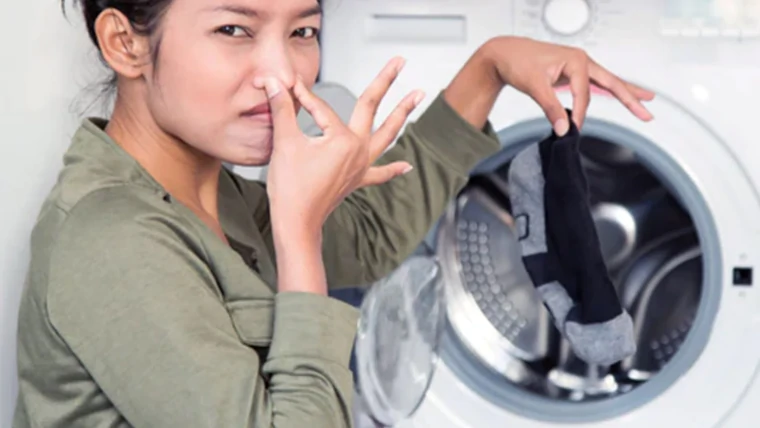 remover maus odores da máquina de lavar