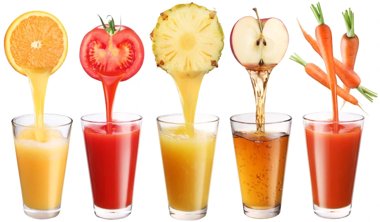 bebidas açucaradas de frutas