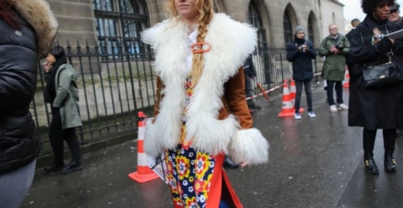 Paris Street Fashion 2022