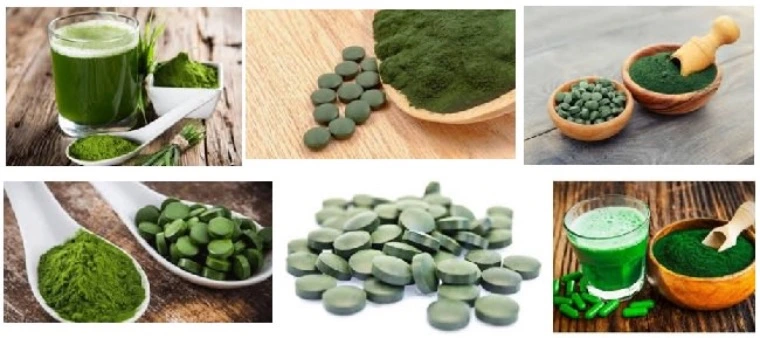 Superfoods, la alga Espirulina