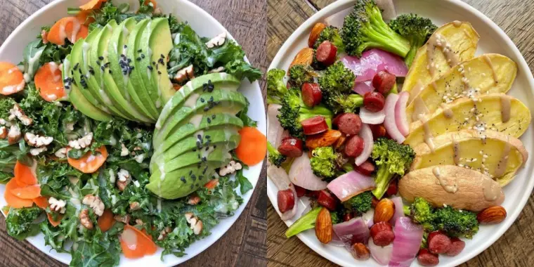 alimentos antioxidantes para tus ensaladas