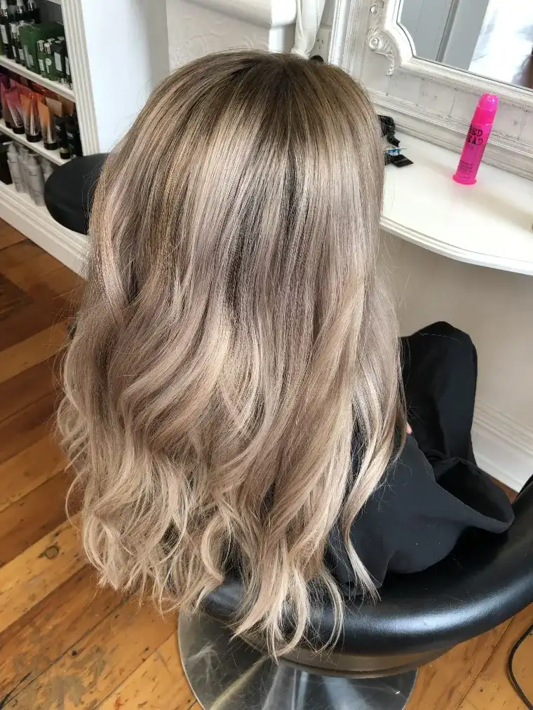 balayage rubio beige ideas