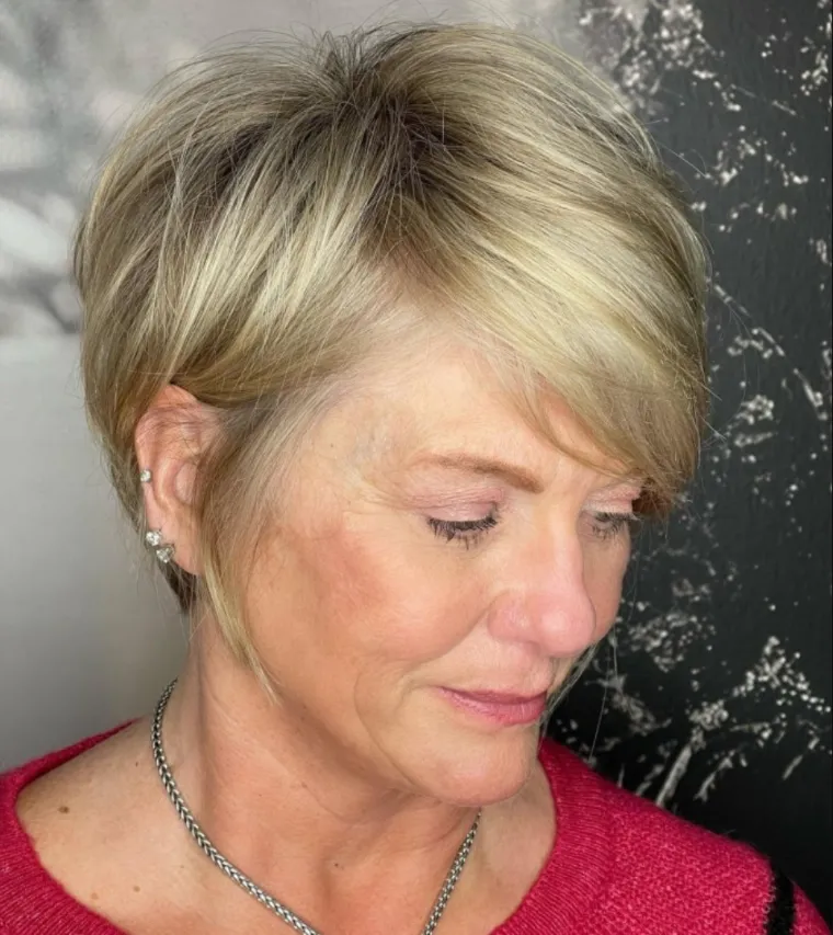 corte de pelo que rejuvenece ideas para mujeres de 50