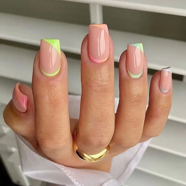 primavera moda diseños de uñas estilo 2023