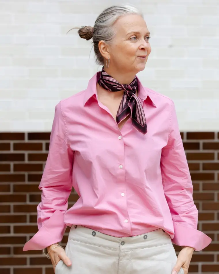 variedad de tonos de rosa para mujeres de 50 años
