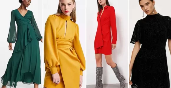 vestidos de navidad ideas 2022