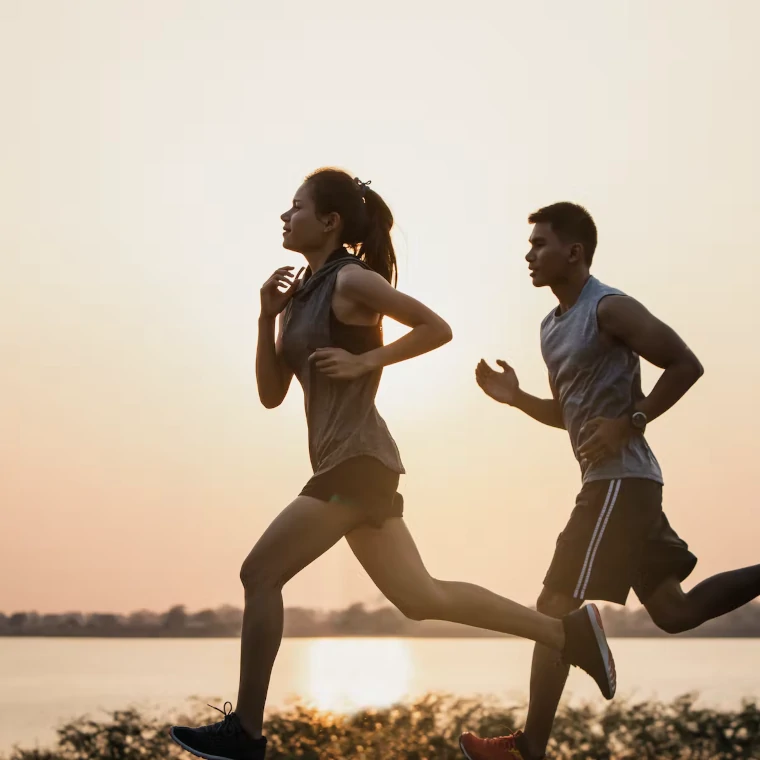 Correr para bajar calorías