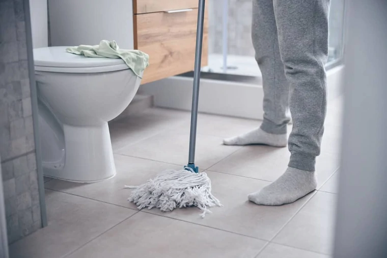 Mantener la limpieza del piso