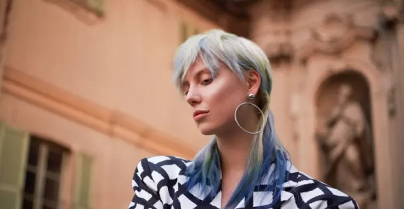 corte de pelo mullet color ideas