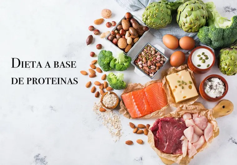 dieta à base de proteína