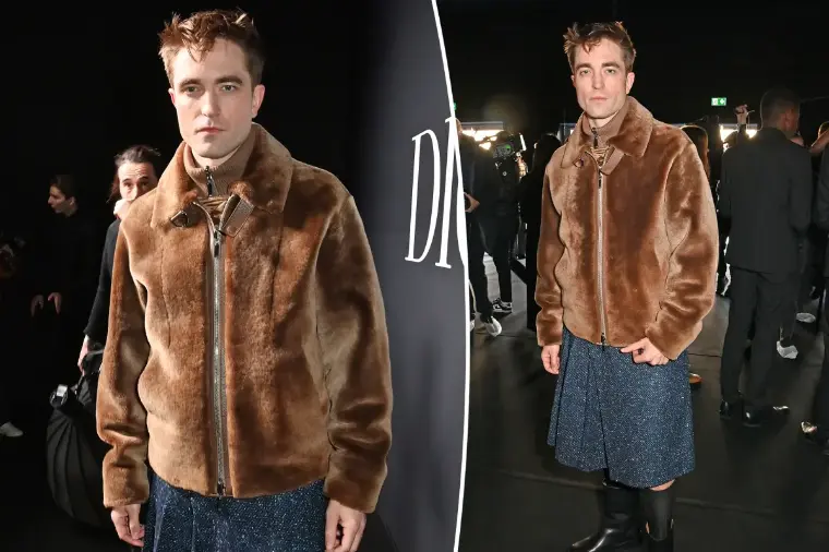 Robert Pattinson y el desfile de Dior París 2023