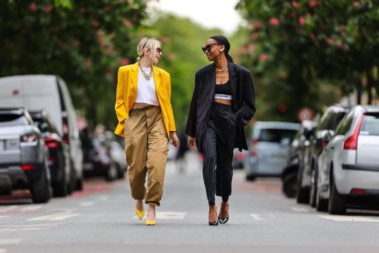 Tendencia de moda Street Style 2023