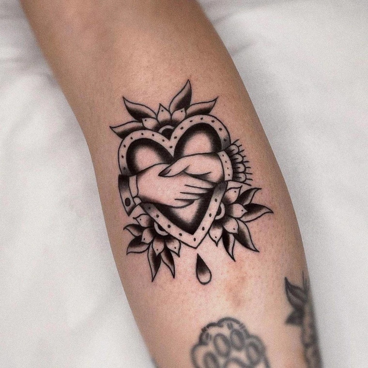 Tatuaje de corazón