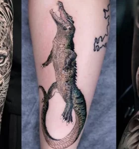 tatuajes de animales llamativos