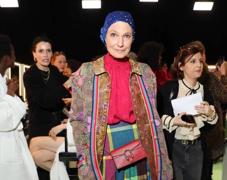 Moda otono invierno para mujeres de 60