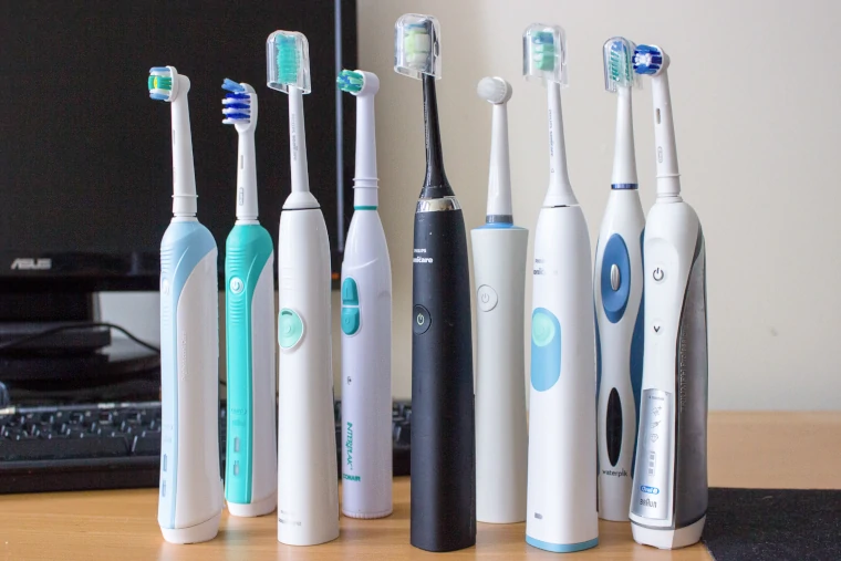 escovas de dentes elétricas