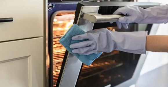 cómo limpiar el horno con productos caseros
