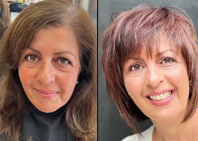 cortes de pelo que rejuveneces para mujeres de 50