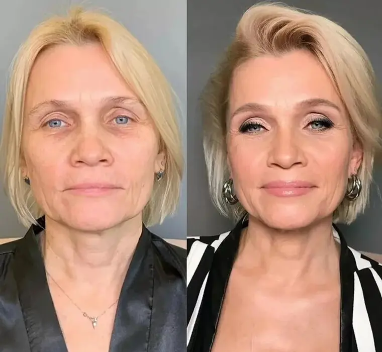 ideias de sobrancelhas para mulheres com mais de 50 anos